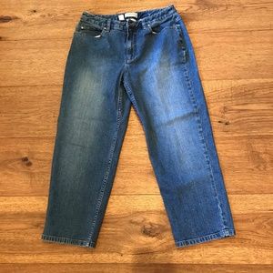 Talbot’s Petite Stretch Jeans with a Little Bling